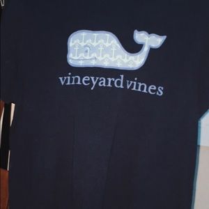 Vineyard Vines Navy Short Sleeve